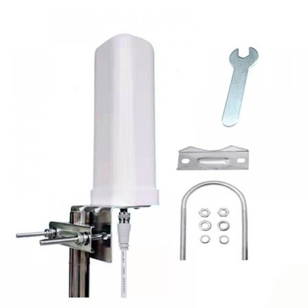 4G Omni-antenn för utomhusbruk, HDTV DVB-T2 ATSC högupplöst digital-TV