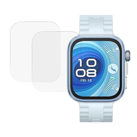 2 kpl Huawei Watch Fit 4 Pro -näytönsuoja karkaistu lasi 2.5D HD -kellonäytön kalvo