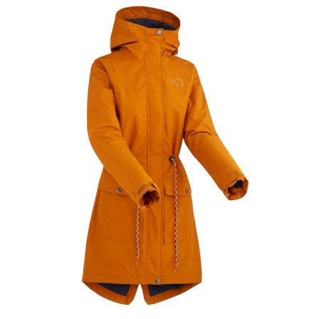 Kari Traa Women's Tvinde Parka Women synthetic-lined parkas Orange M