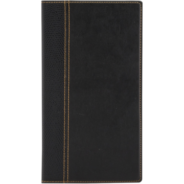 Kvittohållare Trendy Securit Svart 23,4x12,8cm