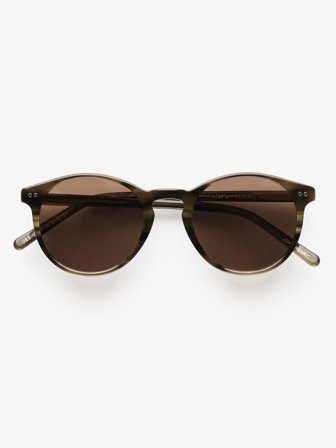 John Henric Men's Grüne Sonnenbrille Size Onesize