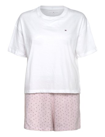 Tommy Hilfiger | Ss Prt Pj Short Set (Ext. Sizes) | XS