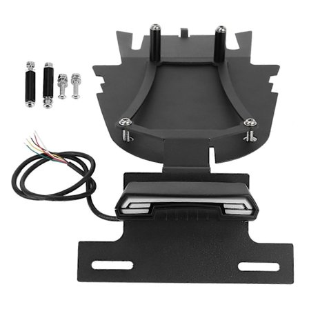 Motorsykkel Skiltholder Fender Eliminer LED Baklykt Passer Yamaha XSR 700 2016-2020