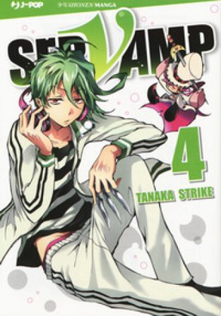 Servamp. Vol. 4 Strike Tanaka