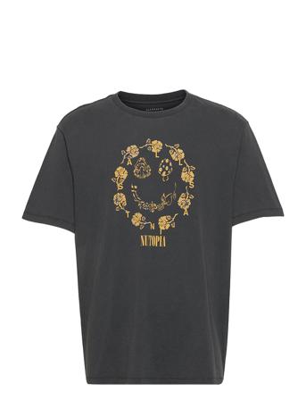 Posie Ss Crew Black AllSaints