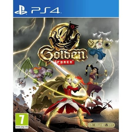 Golden Force PS4 -peli