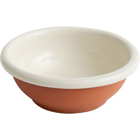 Hay Barro salatskål large Ø26, offwhite | KitchenOne
