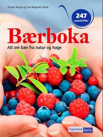 Bærboka - Bok av Kirsten Winge - Hardback