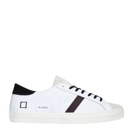 D.a.t.e. - Sneakers - Vit - Herr - Storlek: 44 Eu, Herr, Storlek: 44 EU