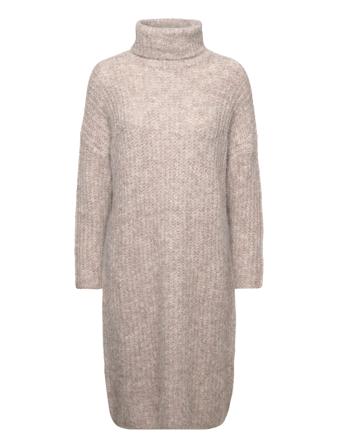 Cubrava Rollneck Dress Culture Beige