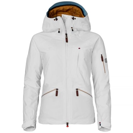 Elevenate Women's Zermatt Jacket Women unlined ski jackets White M