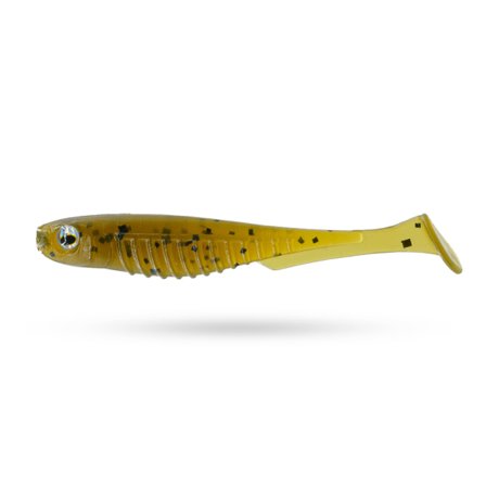 6th Sense Party Minnow 3'' 7,6cm (8-Pack) - Green Pumpkin