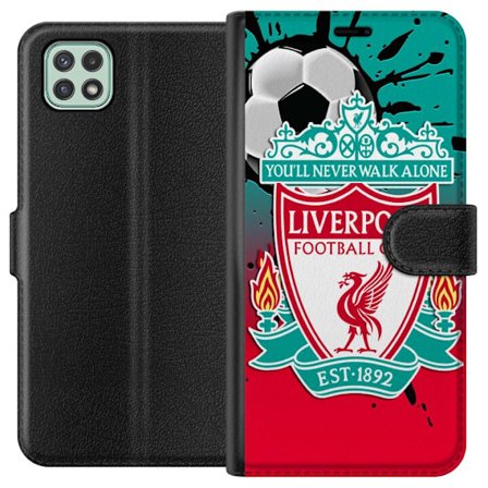 Yhteensopiva Lompakkokotelo Samsung Samsung Galaxy A22 5G Liverpool