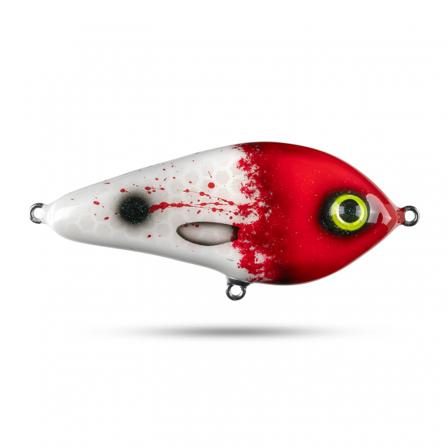 Pineslope Lures Drumstick V2 Slow Sink 15cm, 115g - Bloody Redhead