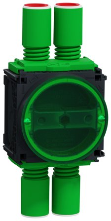 Schneider Electric IMT80252 Apparatdosa 13-26 mm 4 stutsar, Installationsmaterial