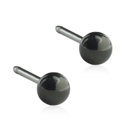 Blomdahl Örhängen BT Ball 4mm