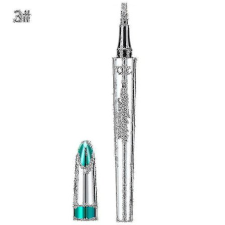 Qic Firegrenet Hode Vanntett Langvarig Øyenbryn Blyant Sminke Kosmetikk Qinhai