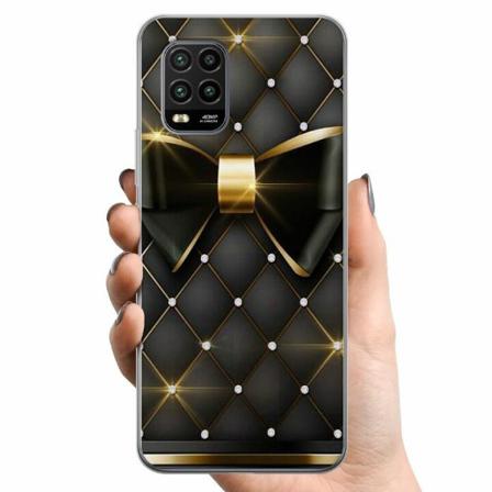 Xiaomi Mi 10 Lite 5g Tpu Mobilskal Gyllene Rosett