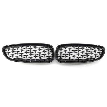 For Z4 E89 Front Grille Mesh Inserts Oem:51137181547, 51137181548