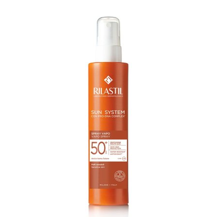 Rilastil Sun System Spray Vapo Solare SPF 50+ Corpo 200ml