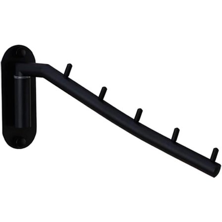 Väggmonterad klädhängare, hopfällbar väggmonterad klädtorkningsställ