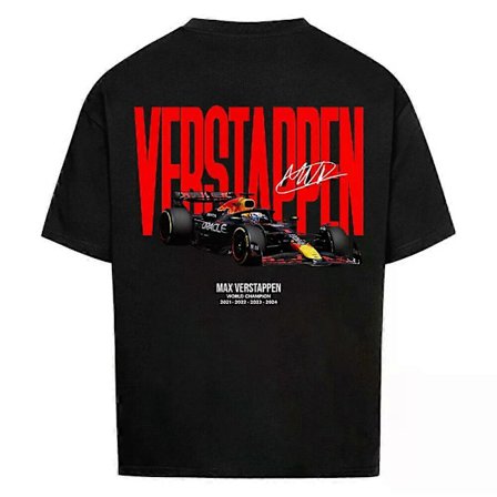 Verstappen T-skjorte unisex