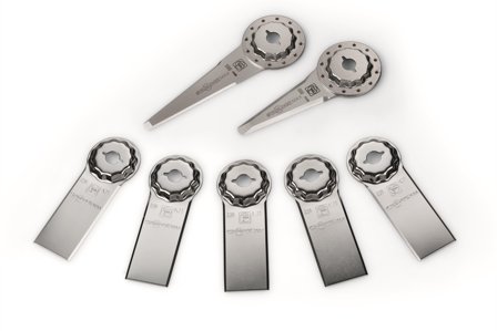 Fein StarlockMax Tilbehørssett 7 deler, for felles sanering, Maskintilbehør & forbruk