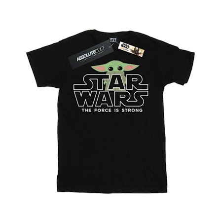 Star Wars Boys The Mandalorian The Child Strong T-Shirt 12-13 år