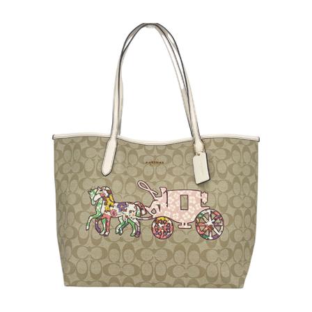 Coach, Shoulder Bags Zielony, Kobieta, Rozmiar: ONE Size