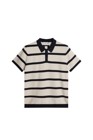 J.Lindeberg - Reve Short Sleeve Stripe Polo - Grey - Homme - M