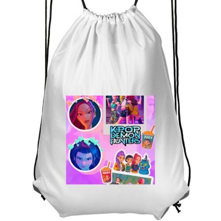 Gympose | Lett Treningspose for Voksne Kawaii KPop Demon Hunters vinyl collectible