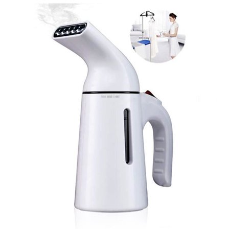 Portabel ångstrykjärn - TD - Mini automatisk strykning - 700W - 150ml - Vit