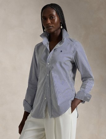 Polo Ralph Lauren Lsl-Bfs - Blue - 38