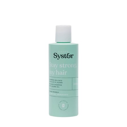 Syster Green Stay Strong, My Hair 200ml - Shampoo Delicato
