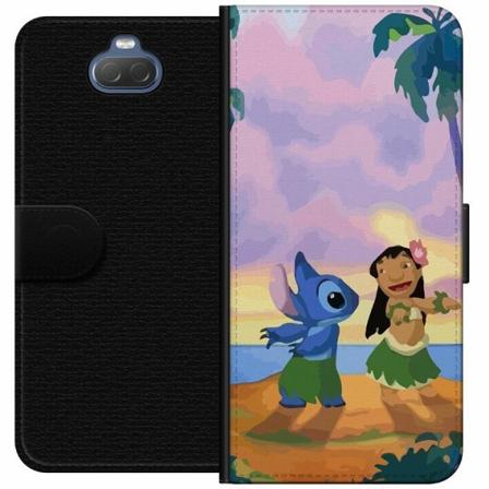 Sony Xperia 10 Plus Plånboksfodral Lilo And Stitch