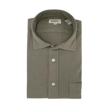Hartford Casual Shirts Grøn, Herre Skjorter