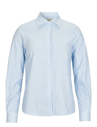 Newhouse | Linnéa Striped Oxford Shirt | 40