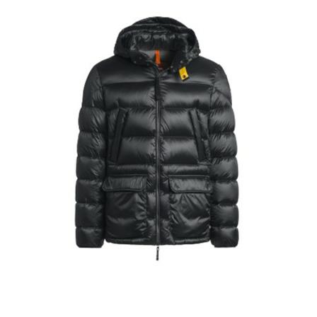 Parajumpers Down Jas , Zwart , Heren , Maat: ONE Size
