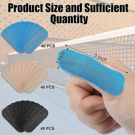 120 stk. Bowling Tommeltap Elastisk Bowling Tommelbeskytter, A