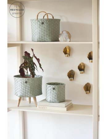 Handed By Kurv Eucalyptus Rund Ø19xH16