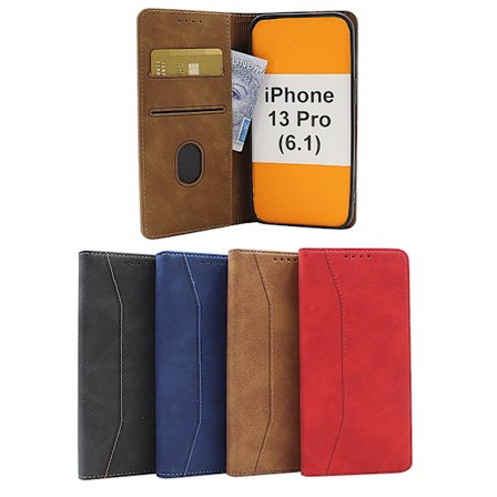 Fancy Standcase Wallet iPhone 13 Pro