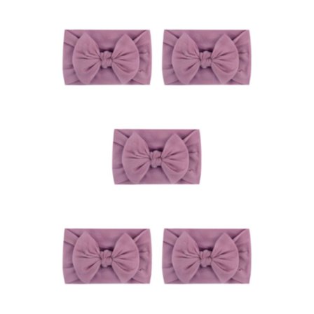 2/3/5 Vakker og søt baby Stilig og komfortabel 17-1610 taro lilla