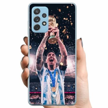 Samsung Galaxy A72 5g Tpu Mobilskal Messi