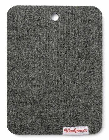 Woolpower 9785 Sitteunderlag Ull, 38x30 cm, Hobby & fritid