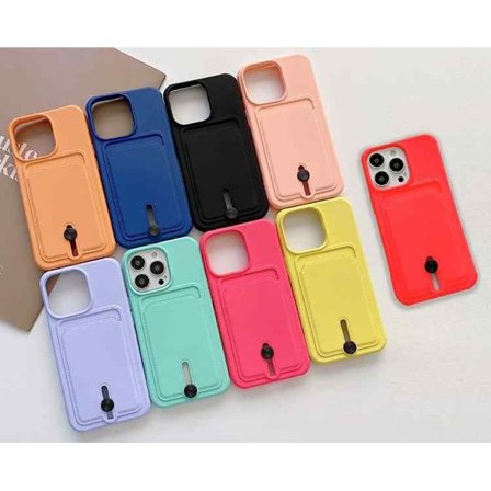 iPhone 13 Mini-skal - kortåbning