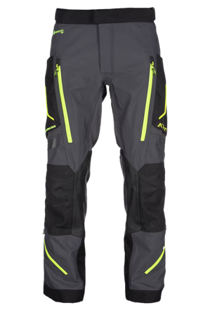 Motocyklové Kalhoty Klim Badlands Pro Tmavá Šedá/Žlutá 40 Krátký