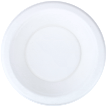 Skål Bagasse Hvit 40cl