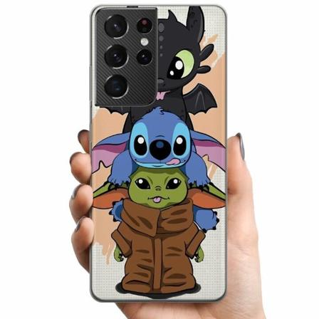 Samsung Galaxy S21 Ultra 5g Tpu Mobilskal Lilo And Stitch