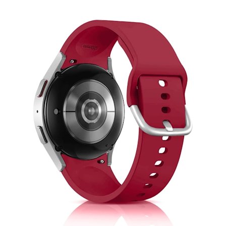 Silikonarmband för Samsung Galaxy Watch 7 6 5 4 44mm 40mm pro 45mm Sport 20mm Klockarmband Armband Galaxy Watch6 Classic 43mm 47mm