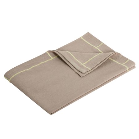 Hübsch Easypeasy kjøkkenhåndkle, sand/gul' - 'Sand / gul